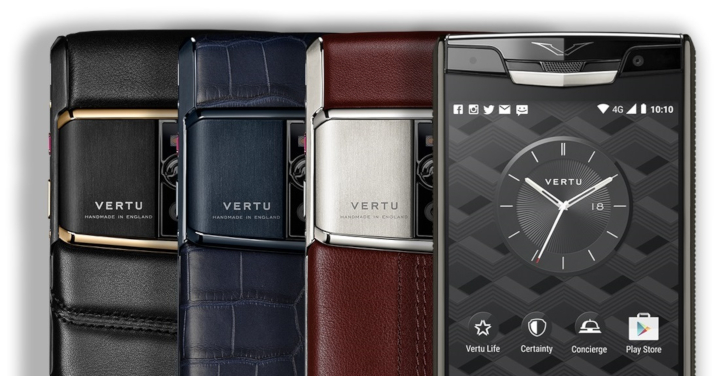 Новый Vertu Signature Touch