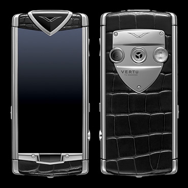 Vertu Constellation T Bleck Crocodile