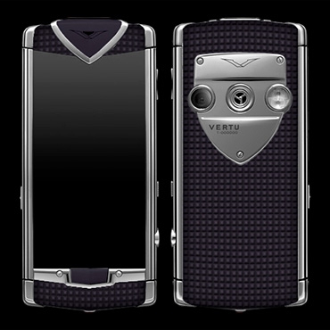 Vertu Constellation T Smile Pebble Grey Серая резина