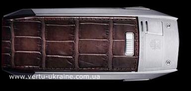 TAG Heuer Brown Alligator