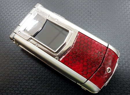 замена кожи VERTU Constellation AYXTA