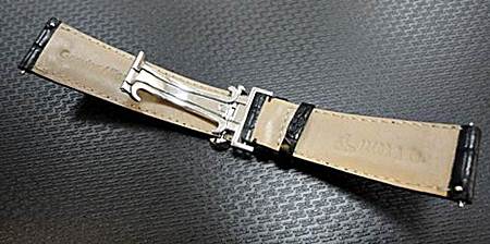 часовой ремешок из кожи крокодила Jacob & Co