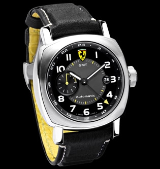 Officine Panerai Ferrari Scuderia GMT