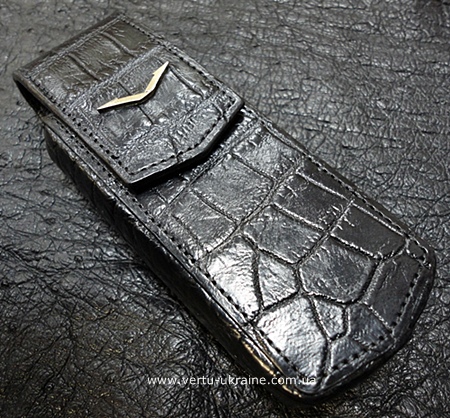 Чехол к телефону Vertu Signature S Design Кожа крокодила