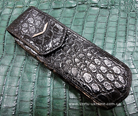 Чехол к телефону Vertu Signature S Кожа крокодила
