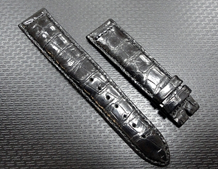 часовой ремешок FRANCK MULLER. Кожа крокодила.