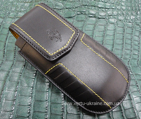 продается чехол к Vertu Ascent Ti Ferrari Giallo