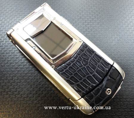 замена на кожу крокодила на VERTU Constellation AYXTA