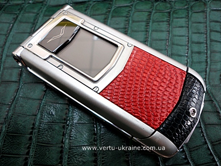 кожа варана VERTU Constellation AYXTA