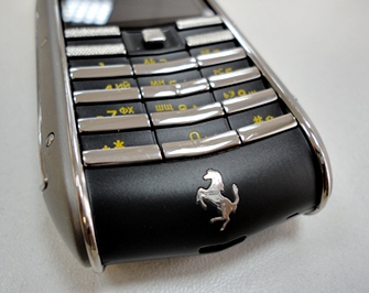 Vertu Ascent Ti Ferrari Giallo