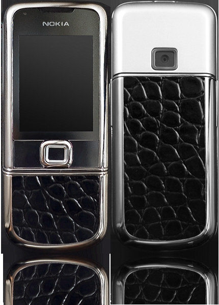 Перетяжка кожей Nokia 8800